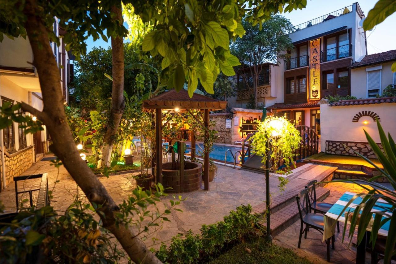 แคสเทิล โอลด์ ทาวน์ Hotel อันตัลยา ภายนอก รูปภาพ