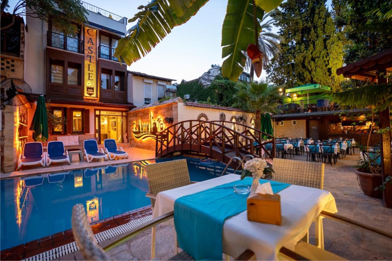 แคสเทิล โอลด์ ทาวน์ Hotel อันตัลยา ภายนอก รูปภาพ