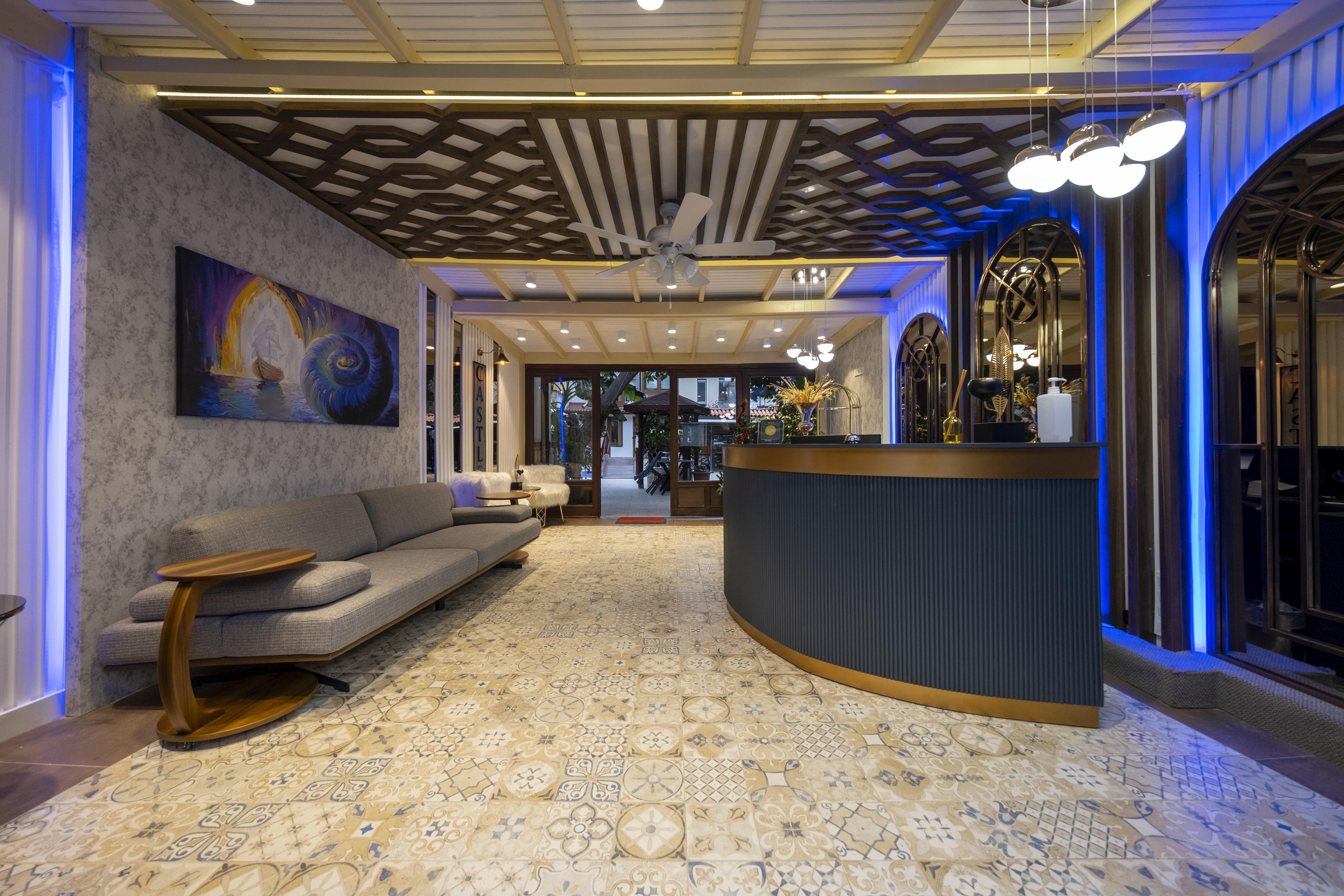 แคสเทิล โอลด์ ทาวน์ Hotel อันตัลยา ภายนอก รูปภาพ