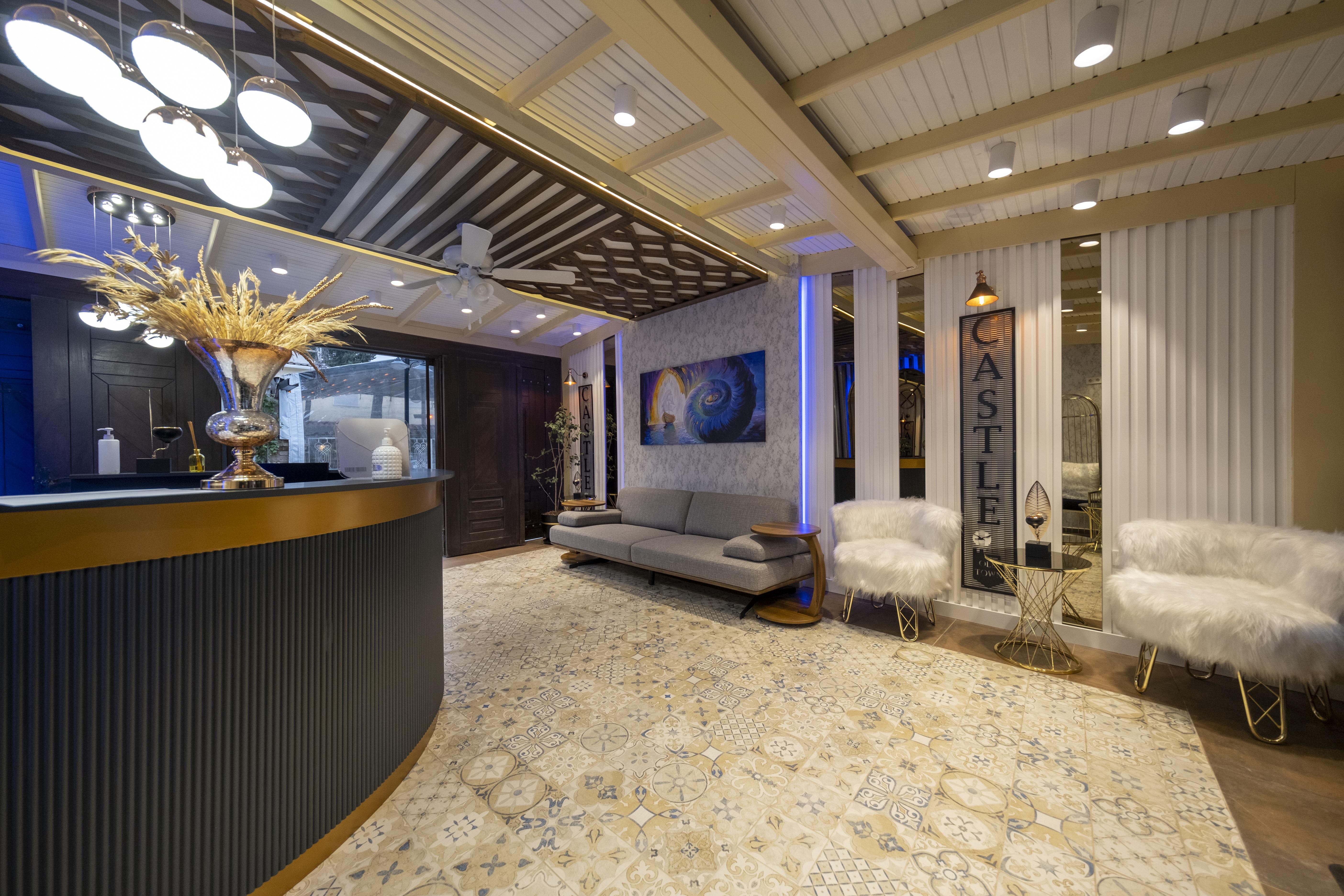 แคสเทิล โอลด์ ทาวน์ Hotel อันตัลยา ภายนอก รูปภาพ