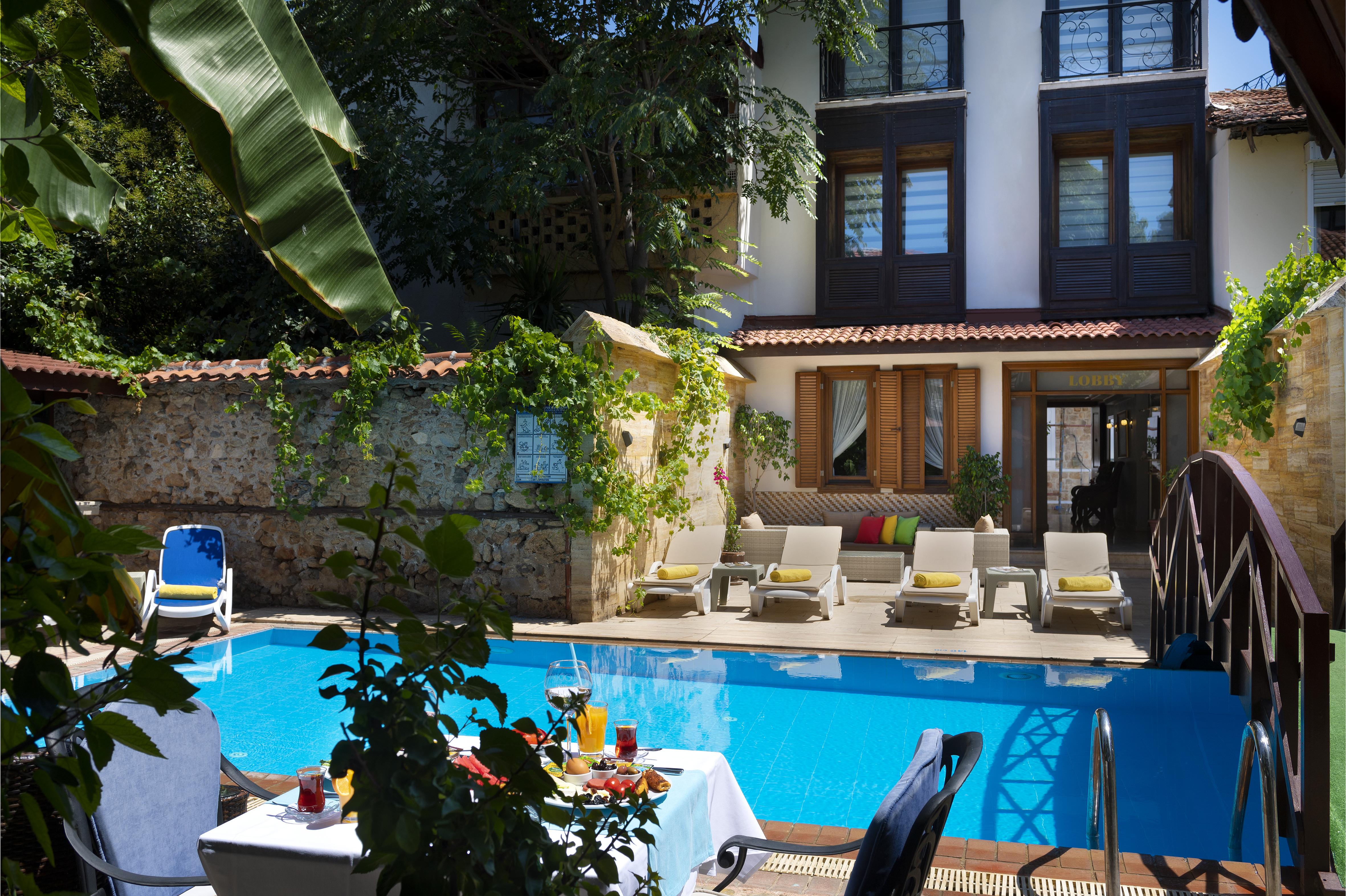 แคสเทิล โอลด์ ทาวน์ Hotel อันตัลยา ภายนอก รูปภาพ